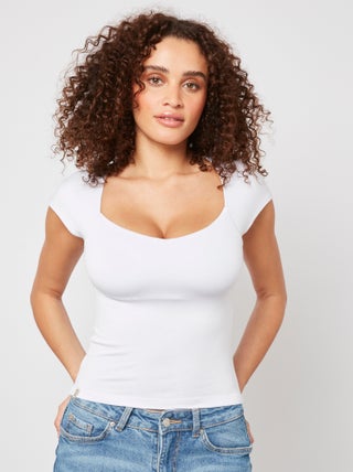 Tee-shirt Ilana - RougeGorge Lingerie