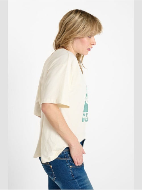 Tee-shirt ilesse 'le temps des cerises' - Kiabi Tee-shirt ilesse 'le temps des cerises' - Kiabi