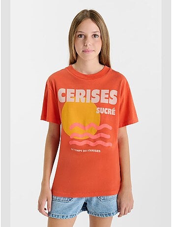 Tee-Shirt ILIOSGI 'Le Temps Des Cerises'