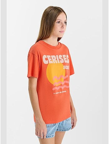 Tee-Shirt ILIOSGI 'Le Temps Des Cerises'