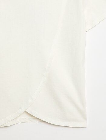 Tee-shirt imprimé - collection facile à enfiler