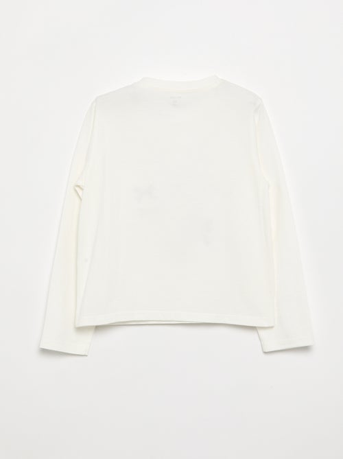 Tee-shirt imprimé - collection facile à enfiler - Kiabi Tee-shirt imprimé - collection facile à enfiler - Kiabi