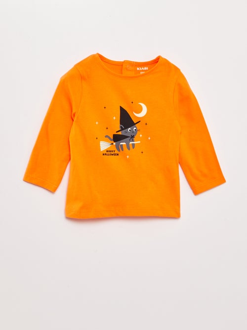 Tee-shirt imprimé - Halloween - Kiabi