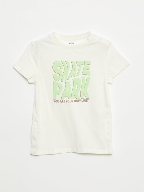 Tee-shirt imprimé - So Easy - Kiabi