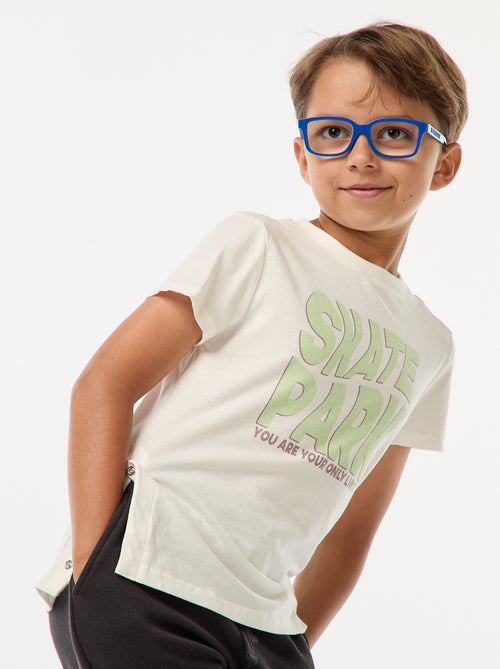 Tee-shirt imprimé - So Easy - Kiabi