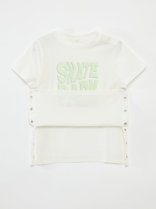 Tee-shirt imprimé - So Easy - Kiabi