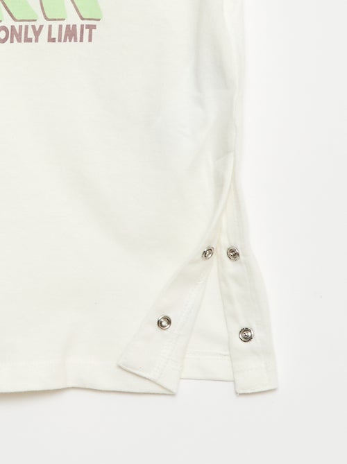 Tee-shirt imprimé - So Easy - Kiabi