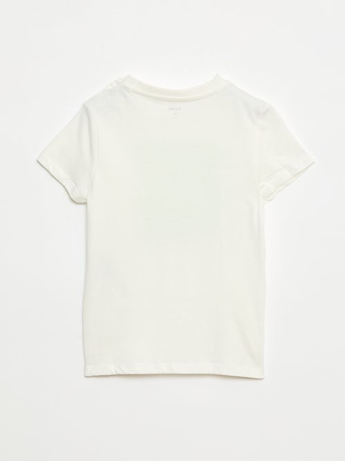 Tee-shirt imprimé - So Easy - Kiabi