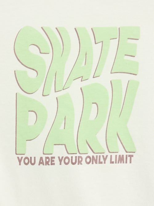 Tee-shirt imprimé - So Easy - Kiabi