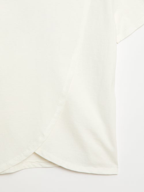 Tee-shirt imprimé - So Easy - Kiabi