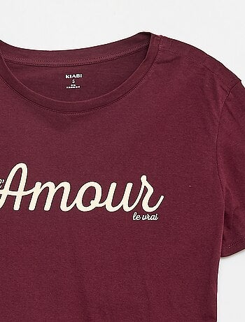 Tee-shirt imprimé - So Easy
