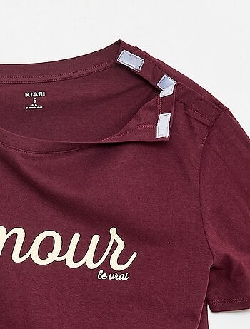 Tee-shirt imprimé - So Easy