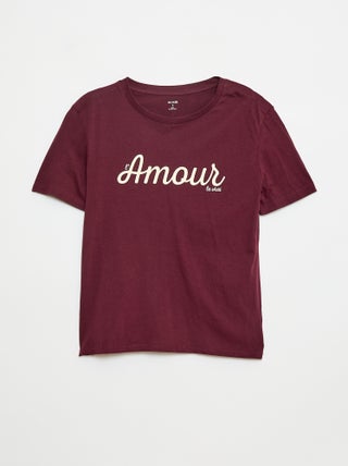 Tee-shirt imprimé - So Easy