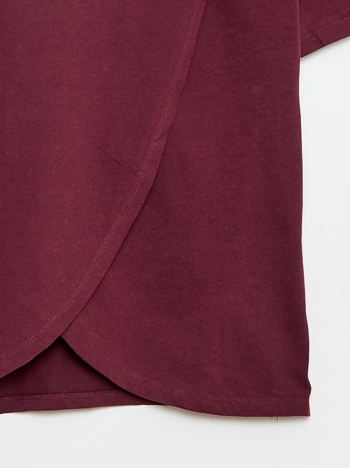 Tee-shirt imprimé - So Easy - Kiabi