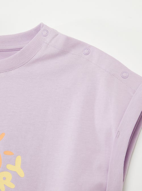 Tee-shirt imprimé - So Easy - Kiabi