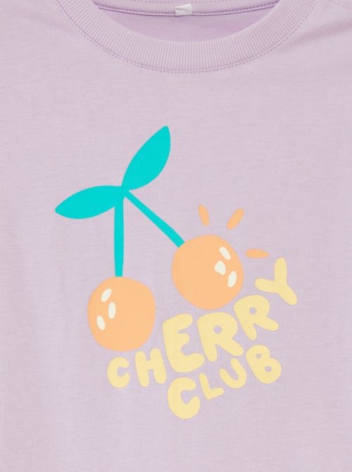 Tee-shirt imprimé - So Easy - Kiabi