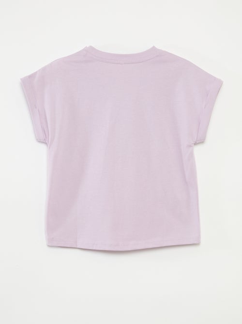 Tee-shirt imprimé - So Easy - Kiabi