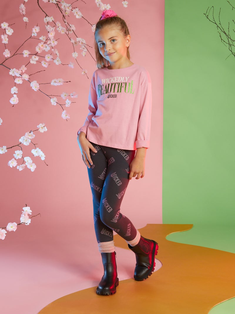 Tee-shirt imprimé - Wicked Rose - Kiabi