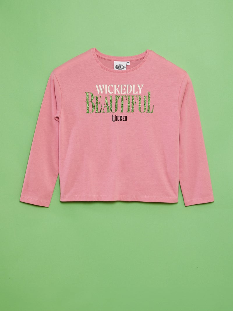 Tee-shirt imprimé - Wicked Rose - Kiabi