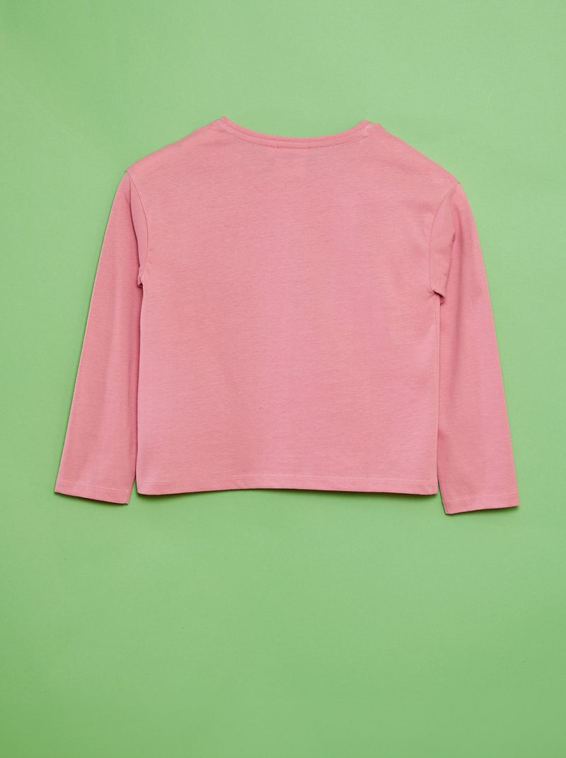 Tee-shirt imprimé - Wicked Rose - Kiabi