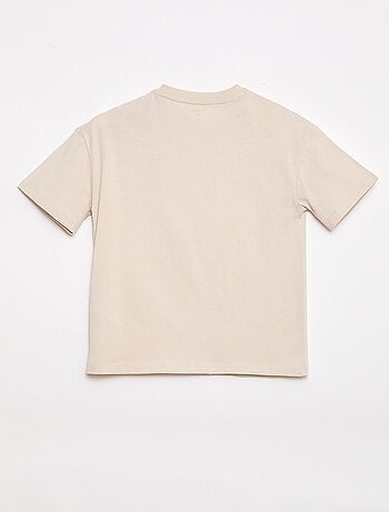 Tee-shirt imprimé à manches courtes - Collection facile à enfiler