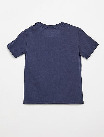 Tee-shirt imprimé à manches courtes - Collection facile à enfiler