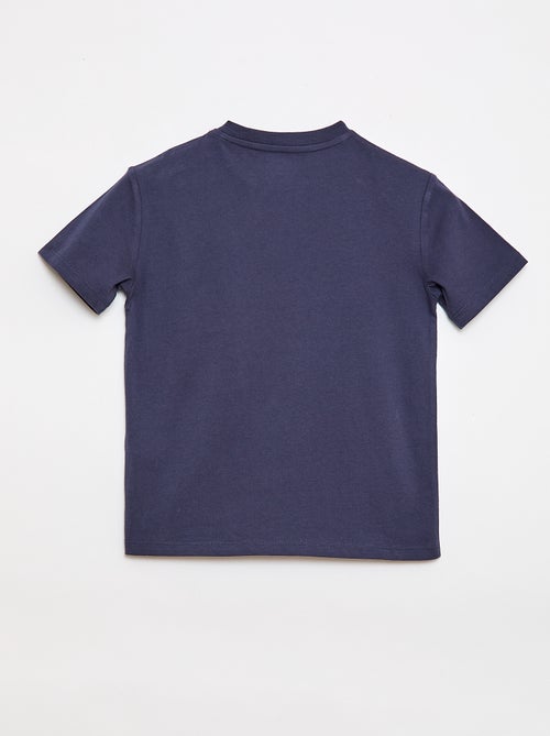 Tee-shirt imprimé à manches courtes - Collection facile à enfiler - Kiabi