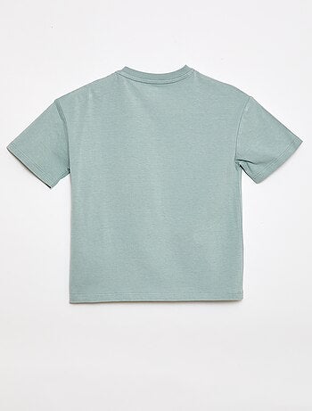 Tee-shirt imprimé à manches courtes - Collection facile à enfiler