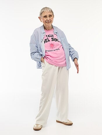 Tee-shirt imprimé à manches courtes - So Easy