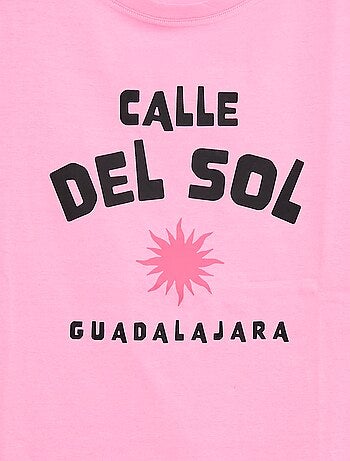 Tee-shirt imprimé à manches courtes - So Easy