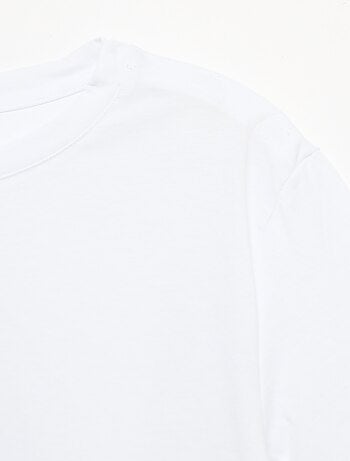Tee-shirt imprimé à manches courtes - Facile à enfiler