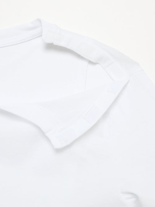 Tee-shirt imprimé à manches courtes -  Facile à enfiler - Kiabi
