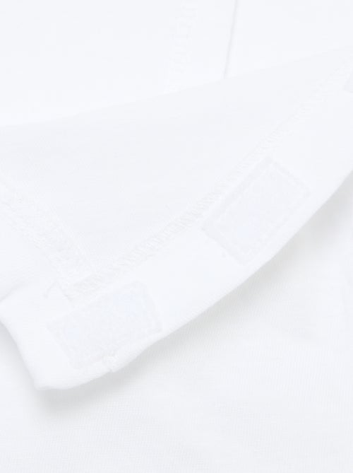 Tee-shirt imprimé à manches courtes -  Facile à enfiler - Kiabi