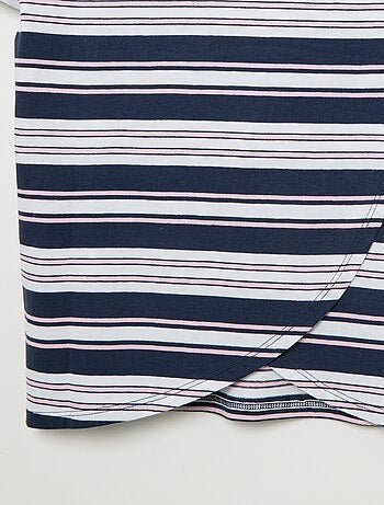 Tee-shirt imprimé à manches courtes - Facile à enfiler