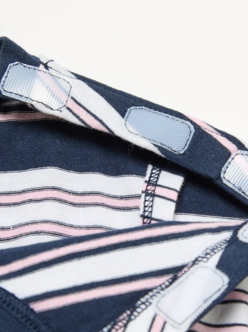 Tee-shirt imprimé à manches courtes -  Facile à enfiler - Kiabi