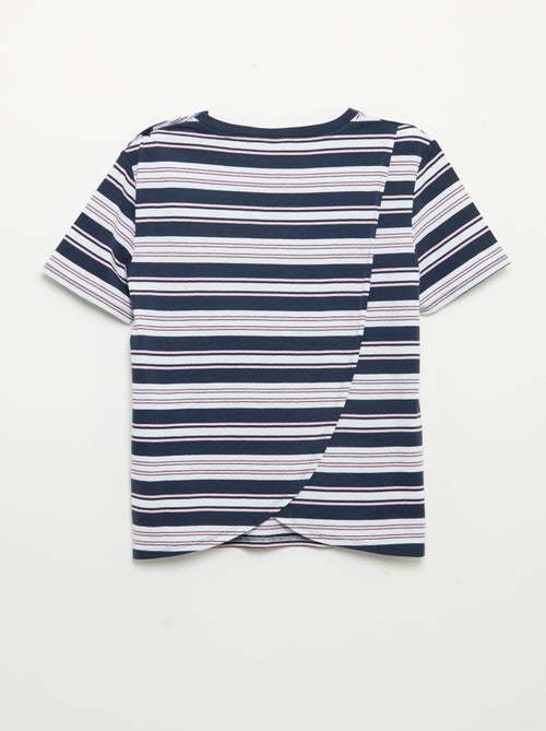 Tee-shirt imprimé à manches courtes - Facile à enfiler - Kiabi Tee-shirt imprimé à manches courtes - Facile à enfiler - Kiabi