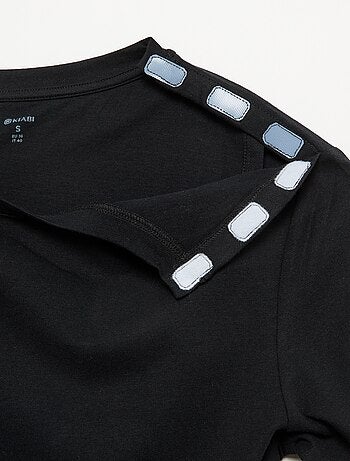 Tee-shirt imprimé à manches courtes - Facile à enfiler