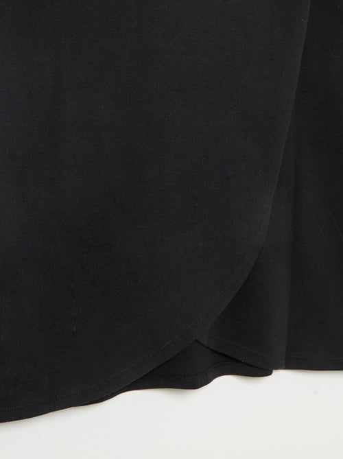 Tee-shirt imprimé à manches courtes -  Facile à enfiler - Kiabi