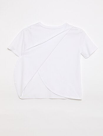 Tee-shirt imprimé à manches courtes - So Easy