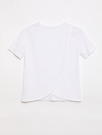 Tee-shirt imprimé à manches courtes - So Easy