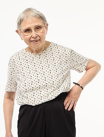 Tee-shirt imprimé à manches courtes - So Easy