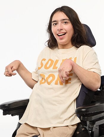 Tee-shirt imprimé à manches courtes - So Easy