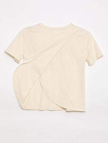 Tee-shirt imprimé à manches courtes - So Easy