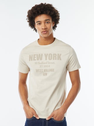 Tee-shirt imprimé à manches courtes
