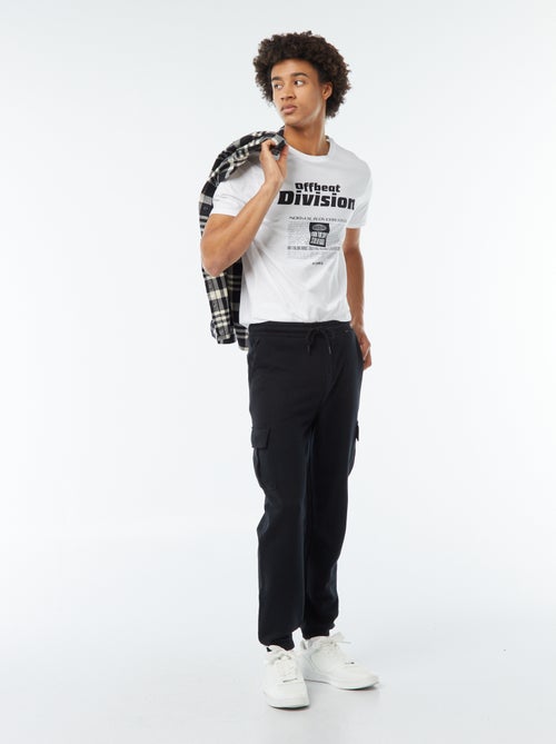 Tee-shirt imprimé à manches courtes - Kiabi Tee-shirt imprimé à manches courtes - Kiabi