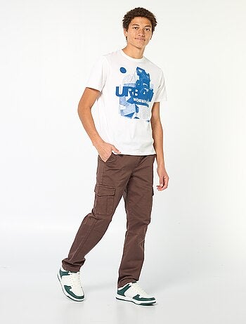 Tee-shirt imprimé à manches courtes