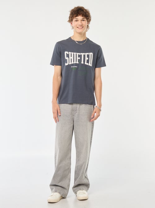 Tee-shirt imprimé à manches courtes - Kiabi Tee-shirt imprimé à manches courtes - Kiabi