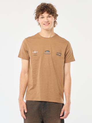 Tee-shirt imprimé à manches courtes