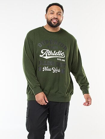 Tee-shirt imprimé à manches longues