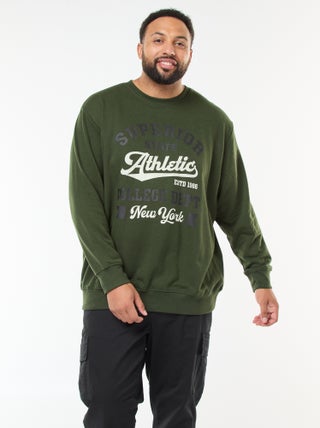 Tee-shirt imprimé à manches longues